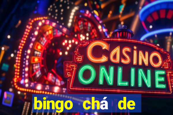 bingo chá de cozinha pdf